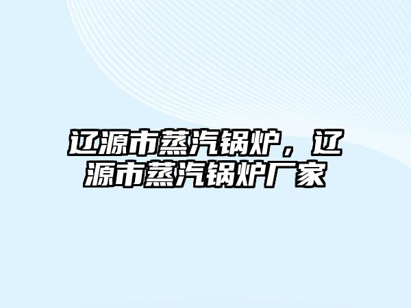 遼源市蒸汽鍋爐，遼源市蒸汽鍋爐廠家