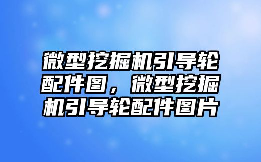 微型挖掘機引導(dǎo)輪配件圖，微型挖掘機引導(dǎo)輪配件圖片