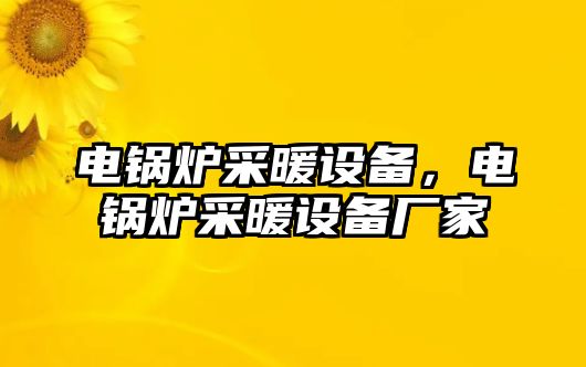 電鍋爐采暖設(shè)備，電鍋爐采暖設(shè)備廠家