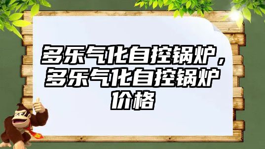 多樂(lè)氣化自控鍋爐，多樂(lè)氣化自控鍋爐價(jià)格