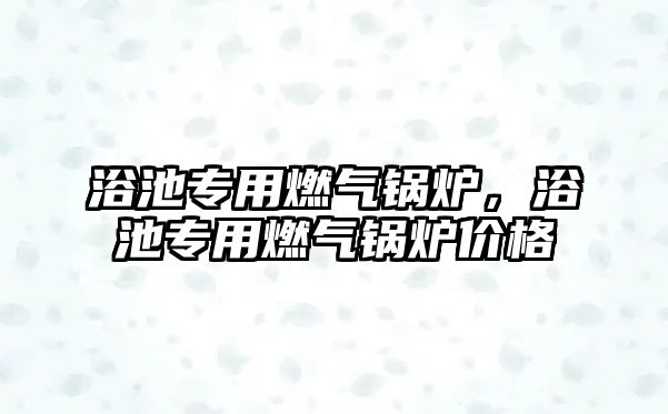 浴池專用燃?xì)忮仩t，浴池專用燃?xì)忮仩t價(jià)格