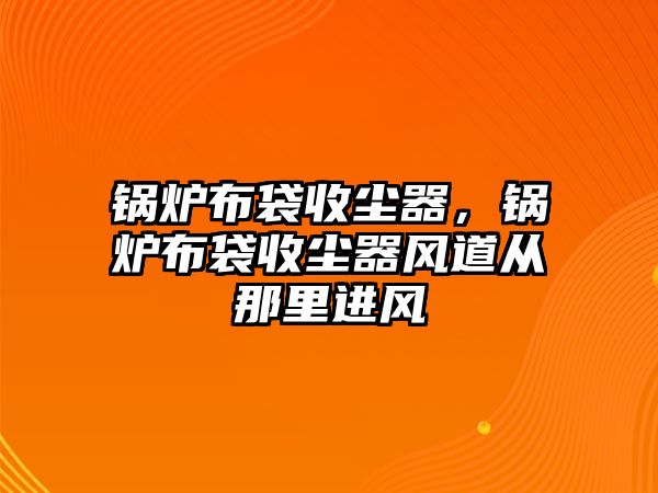 鍋爐布袋收塵器，鍋爐布袋收塵器風(fēng)道從那里進(jìn)風(fēng)