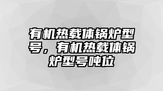 有機熱載體鍋爐型號，有機熱載體鍋爐型號噸位