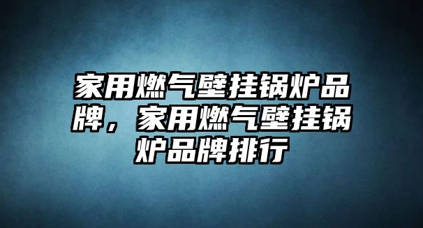 家用燃?xì)獗趻戾仩t品牌，家用燃?xì)獗趻戾仩t品牌排行