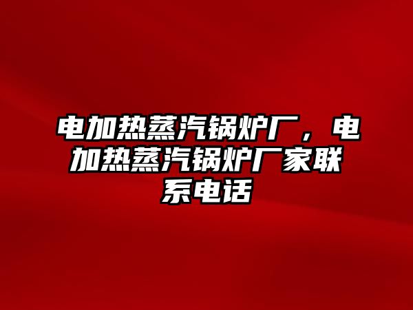 電加熱蒸汽鍋爐廠，電加熱蒸汽鍋爐廠家聯(lián)系電話