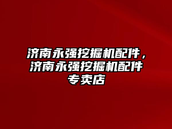 濟南永強挖掘機配件，濟南永強挖掘機配件專賣店