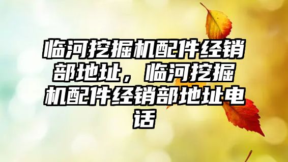 臨河挖掘機配件經銷部地址，臨河挖掘機配件經銷部地址電話