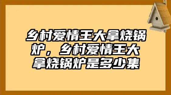 鄉(xiāng)村愛情王大拿燒鍋爐，鄉(xiāng)村愛情王大拿燒鍋爐是多少集