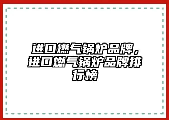 進口燃氣鍋爐品牌，進口燃氣鍋爐品牌排行榜