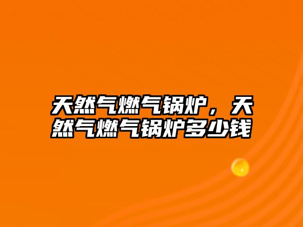 天然氣燃?xì)忮仩t，天然氣燃?xì)忮仩t多少錢