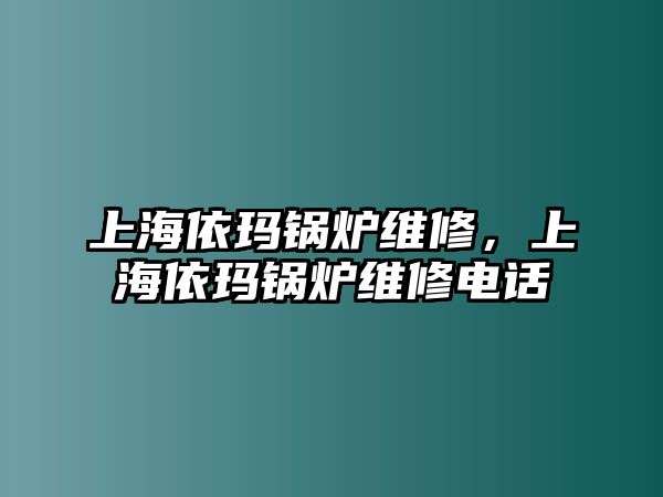 上海依瑪鍋爐維修，上海依瑪鍋爐維修電話