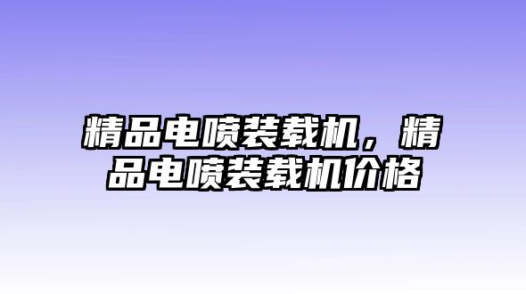 精品電噴裝載機，精品電噴裝載機價格