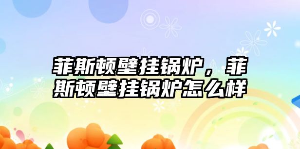 菲斯頓壁掛鍋爐，菲斯頓壁掛鍋爐怎么樣