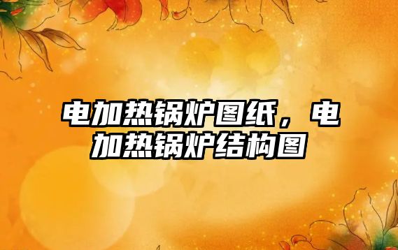 電加熱鍋爐圖紙，電加熱鍋爐結(jié)構(gòu)圖