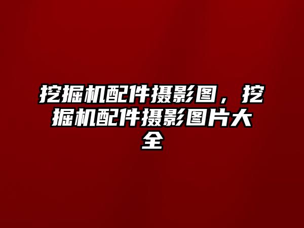 挖掘機(jī)配件攝影圖，挖掘機(jī)配件攝影圖片大全