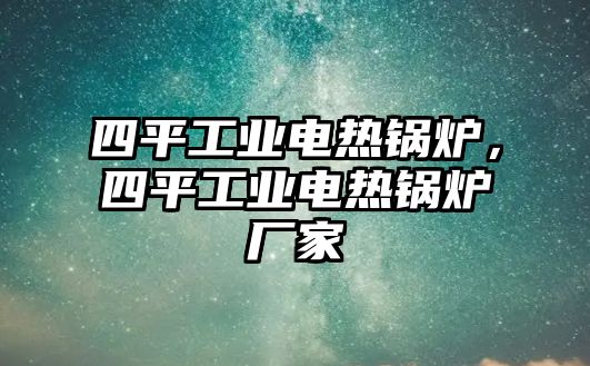 四平工業(yè)電熱鍋爐，四平工業(yè)電熱鍋爐廠家