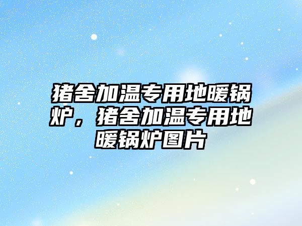 豬舍加溫專用地暖鍋爐，豬舍加溫專用地暖鍋爐圖片