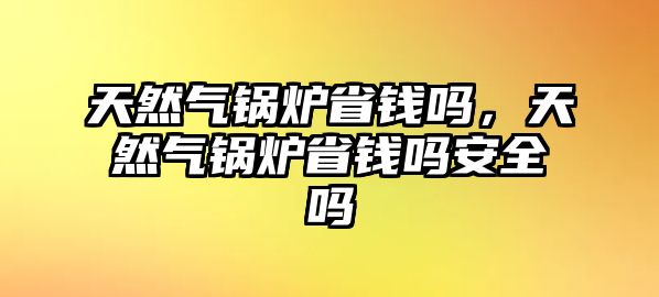 天然氣鍋爐省錢嗎，天然氣鍋爐省錢嗎安全嗎