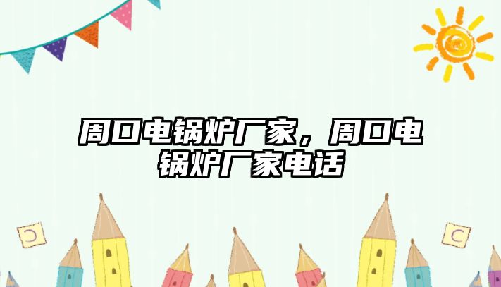 周口電鍋爐廠家，周口電鍋爐廠家電話