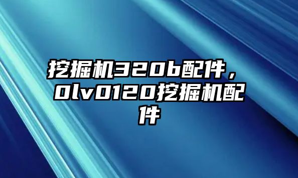 挖掘機320b配件，ⅴ0lv0120挖掘機配件