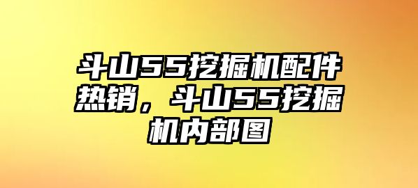 斗山55挖掘機(jī)配件熱銷，斗山55挖掘機(jī)內(nèi)部圖