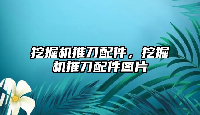 挖掘機推刀配件，挖掘機推刀配件圖片