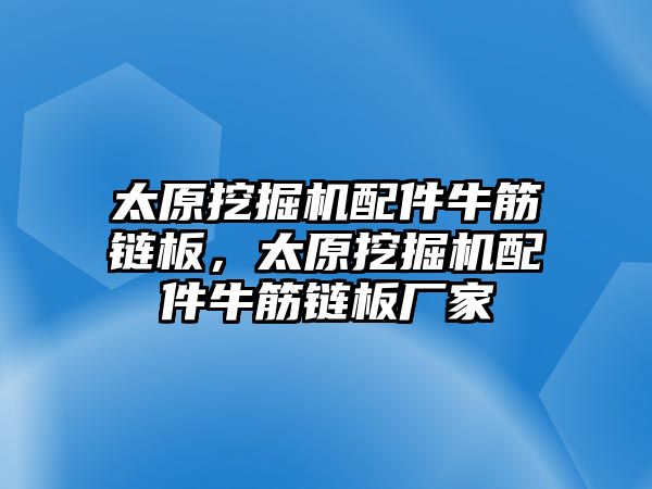 太原挖掘機(jī)配件牛筋鏈板，太原挖掘機(jī)配件牛筋鏈板廠家