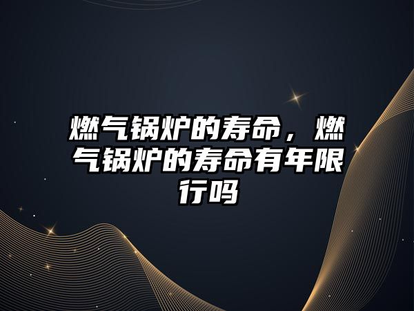 燃?xì)忮仩t的壽命，燃?xì)忮仩t的壽命有年限行嗎