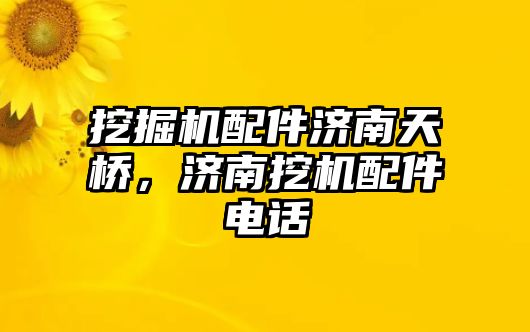 挖掘機配件濟南天橋，濟南挖機配件電話