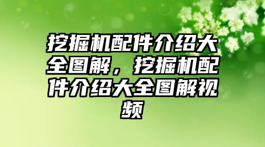 挖掘機配件介紹大全圖解，挖掘機配件介紹大全圖解視頻