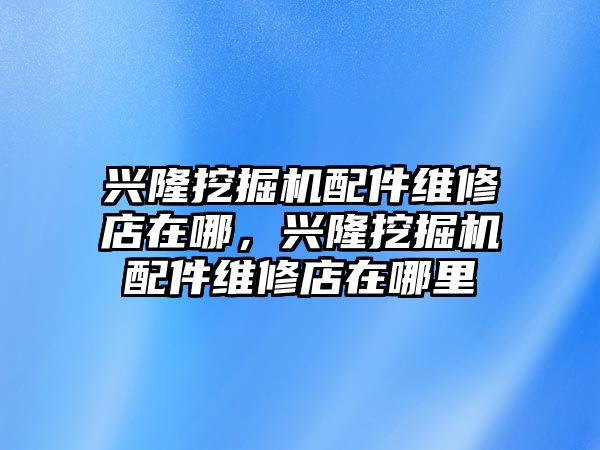 興隆挖掘機(jī)配件維修店在哪，興隆挖掘機(jī)配件維修店在哪里