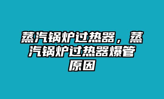 蒸汽鍋爐過熱器，蒸汽鍋爐過熱器爆管原因