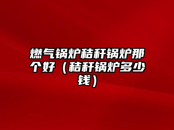 燃?xì)忮仩t秸稈鍋爐那個(gè)好（秸稈鍋爐多少錢(qián)）