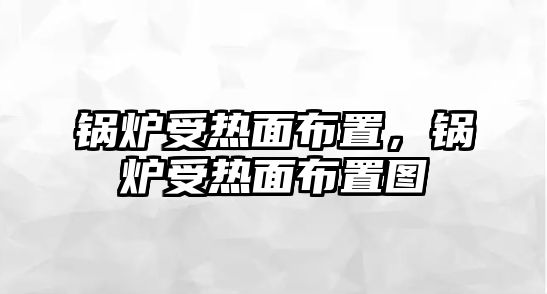 鍋爐受熱面布置，鍋爐受熱面布置圖