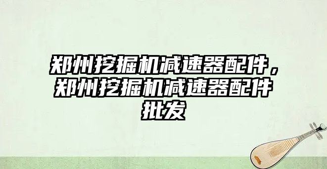 鄭州挖掘機減速器配件，鄭州挖掘機減速器配件批發(fā)