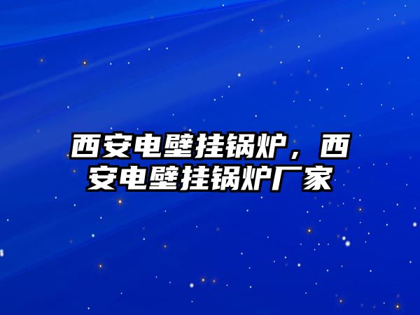 西安電壁掛鍋爐，西安電壁掛鍋爐廠家