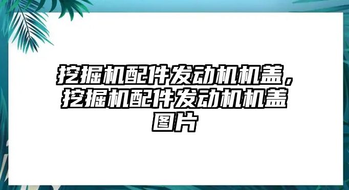 挖掘機配件發(fā)動機機蓋，挖掘機配件發(fā)動機機蓋圖片