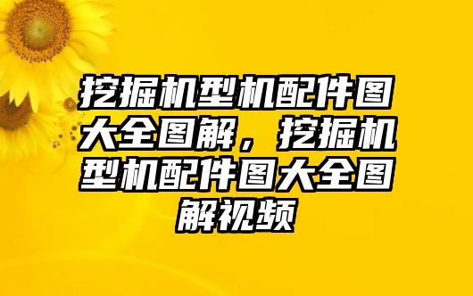 挖掘機(jī)型機(jī)配件圖大全圖解，挖掘機(jī)型機(jī)配件圖大全圖解視頻