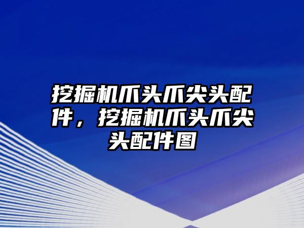 挖掘機(jī)爪頭爪尖頭配件，挖掘機(jī)爪頭爪尖頭配件圖