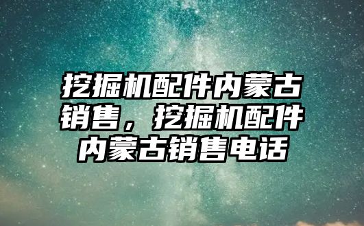 挖掘機配件內(nèi)蒙古銷售，挖掘機配件內(nèi)蒙古銷售電話