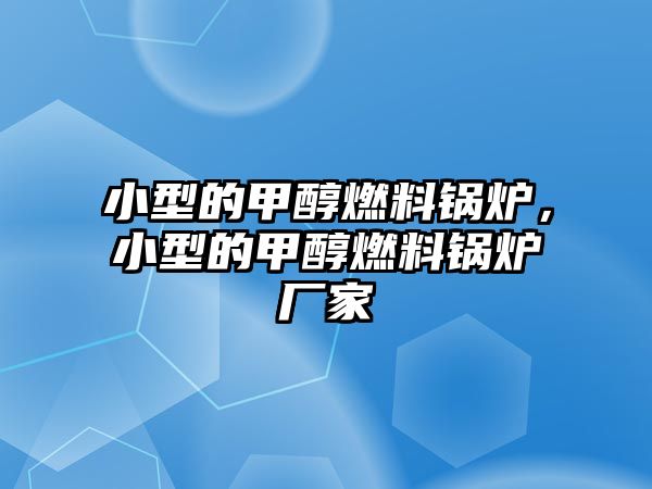 小型的甲醇燃料鍋爐，小型的甲醇燃料鍋爐廠家