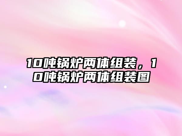 10噸鍋爐兩體組裝，10噸鍋爐兩體組裝圖