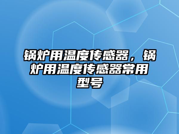 鍋爐用溫度傳感器，鍋爐用溫度傳感器常用型號(hào)