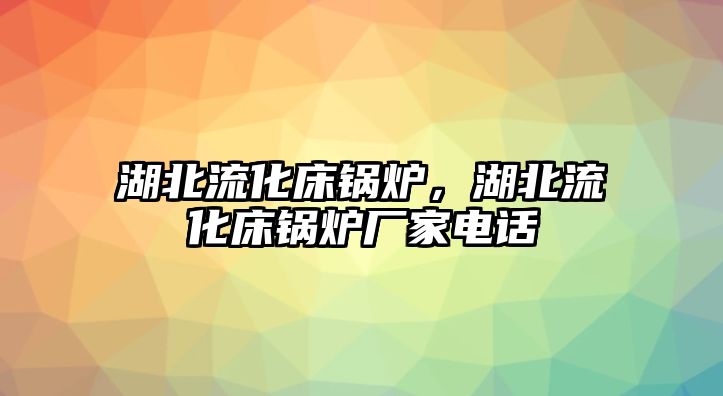 湖北流化床鍋爐，湖北流化床鍋爐廠家電話