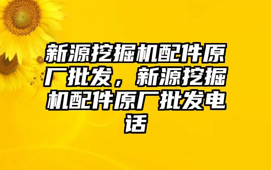 新源挖掘機(jī)配件原廠批發(fā)，新源挖掘機(jī)配件原廠批發(fā)電話