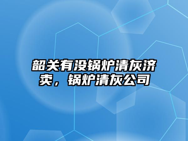 韶關有沒鍋爐清灰濟賣，鍋爐清灰公司