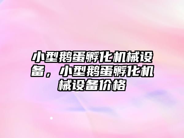 小型鵝蛋孵化機械設(shè)備，小型鵝蛋孵化機械設(shè)備價格