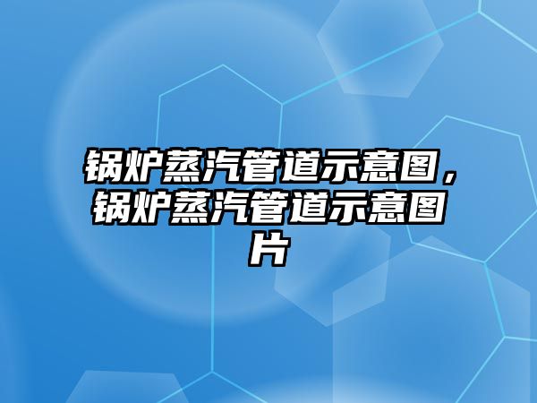 鍋爐蒸汽管道示意圖，鍋爐蒸汽管道示意圖片