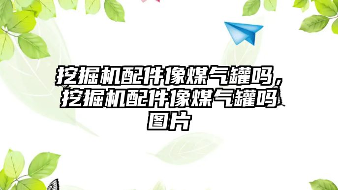 挖掘機(jī)配件像煤氣罐嗎，挖掘機(jī)配件像煤氣罐嗎圖片