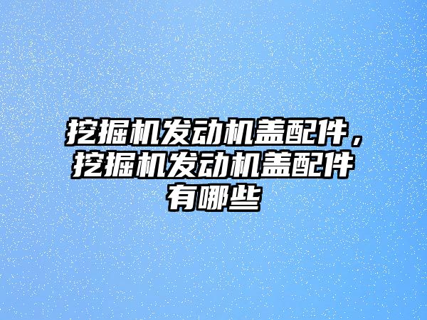 挖掘機(jī)發(fā)動(dòng)機(jī)蓋配件，挖掘機(jī)發(fā)動(dòng)機(jī)蓋配件有哪些